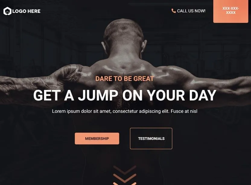 SumoTribe Health and Fitness Website