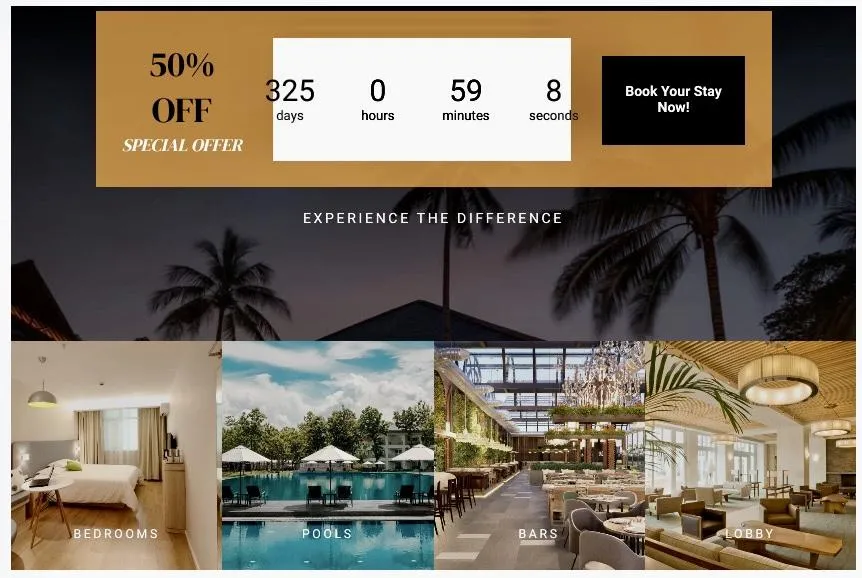 SumoTribe Website Example