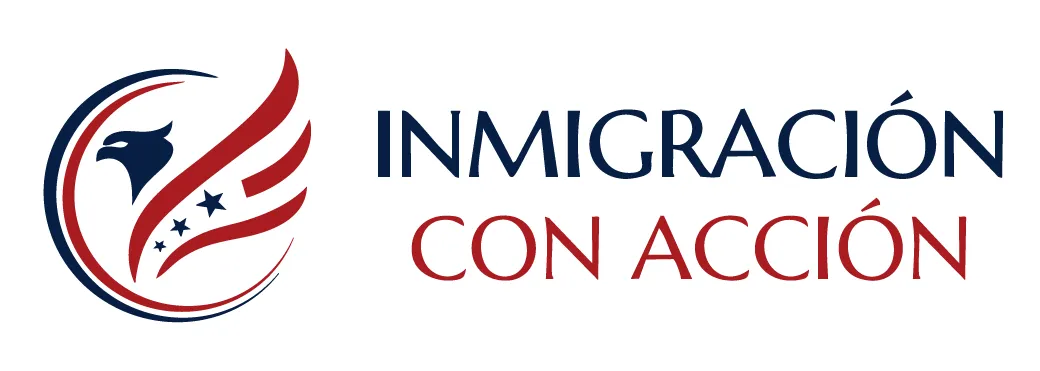 Logo Inmigración con Acción