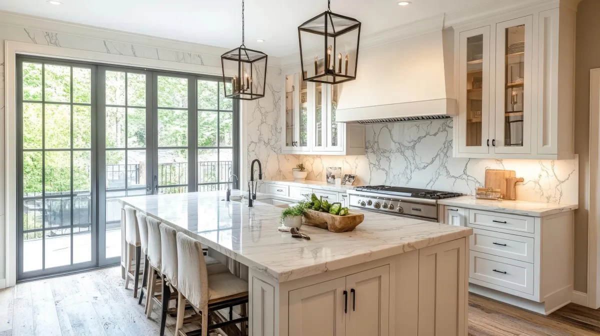 Newly remodeled kitchen representing Ignite Solutions marketing services for remodeling contractors