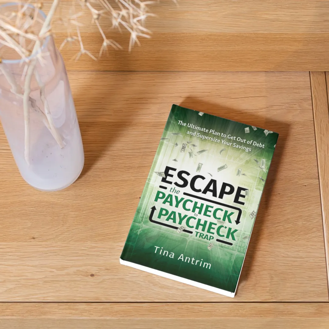 Escape The Paycheck To Paycheck Book