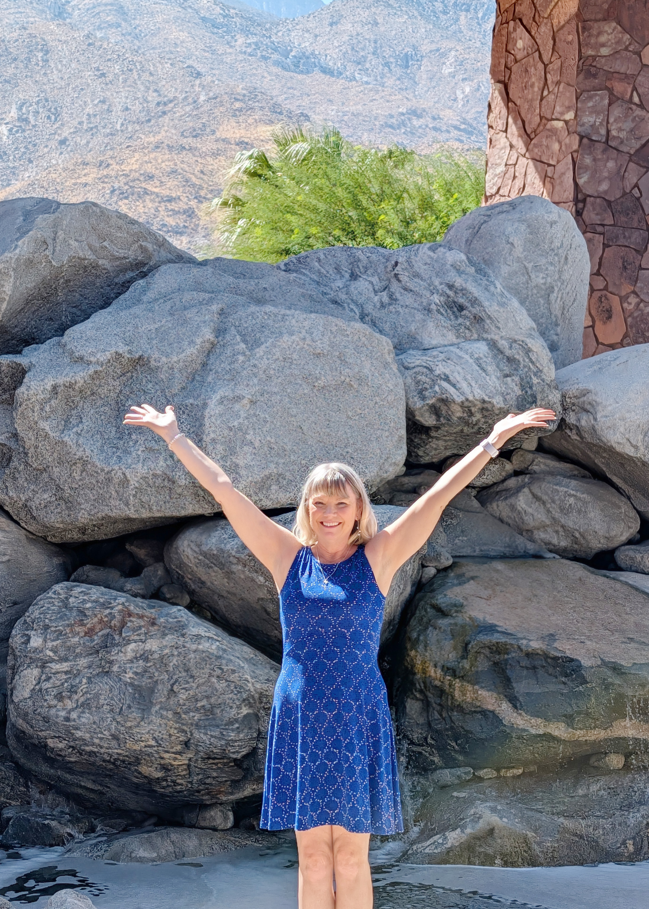 Tina Antrim -Celebrating Financial Freedom