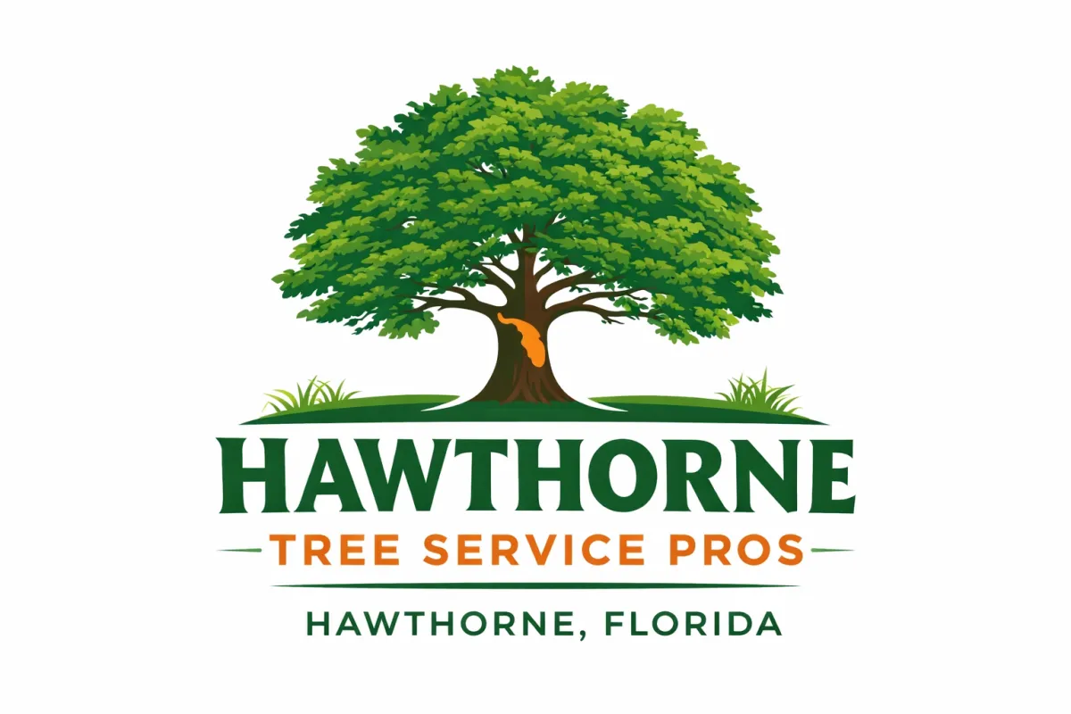 hawthorne tree service pros logo