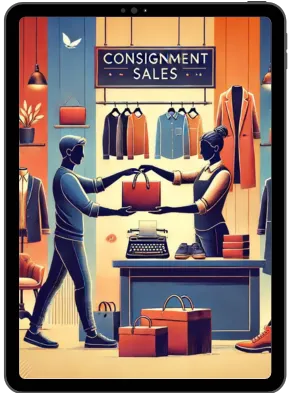 make more sales for resale and consignment businesses