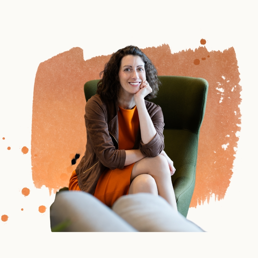 Confident small business owner in a collaborative workspace