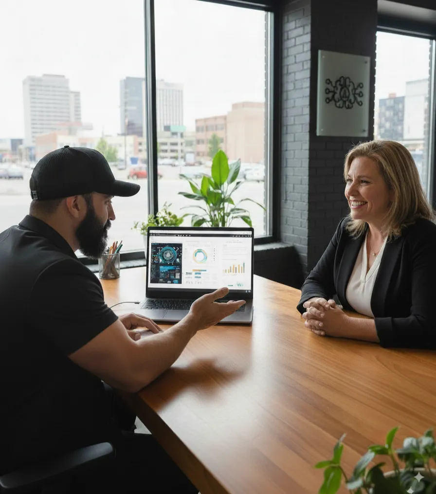 Solutions AF All-in-One AI Powered CRM Software