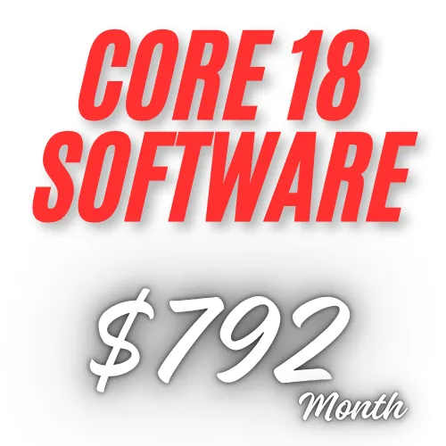 Core 18 Software 792 