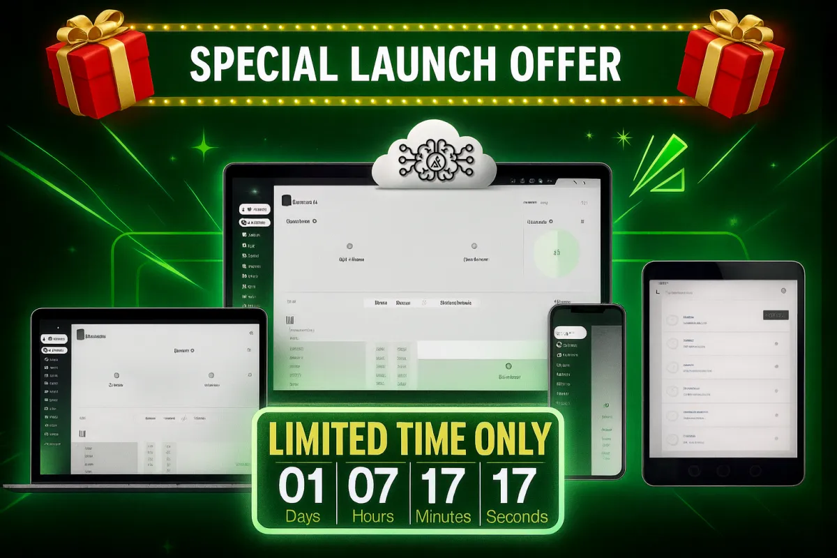 Cloud base all in one solutions af software