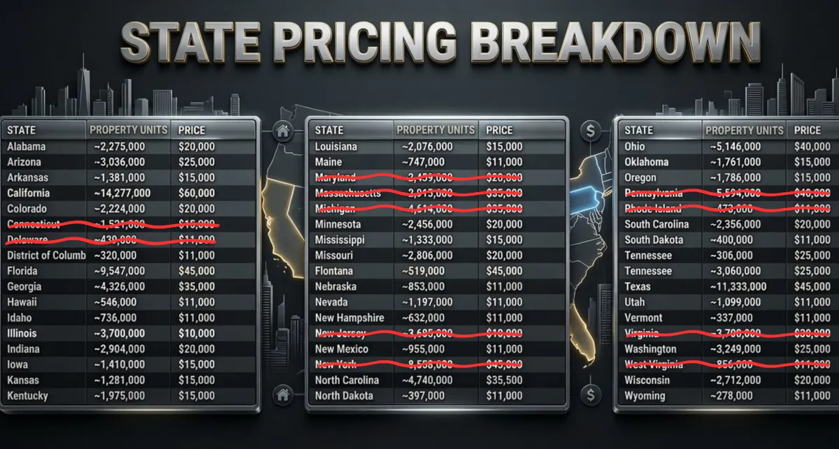 State Pricing Propane Territories List Solutions