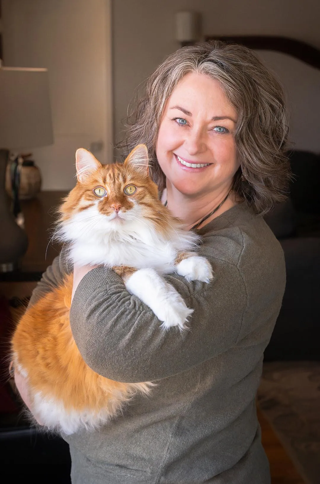 Jaime Kuhn, certified Animal Reiki Master and Teacher, guiding others in the Let Animals Lead® method with compassion, presence, and deep connection to animals.