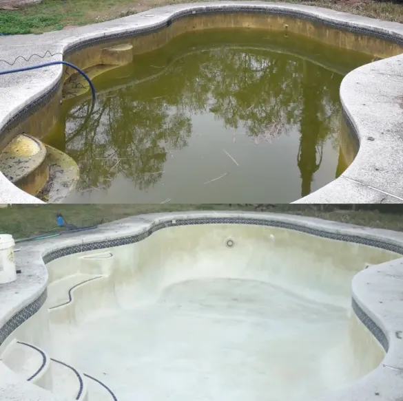 pool maintenance