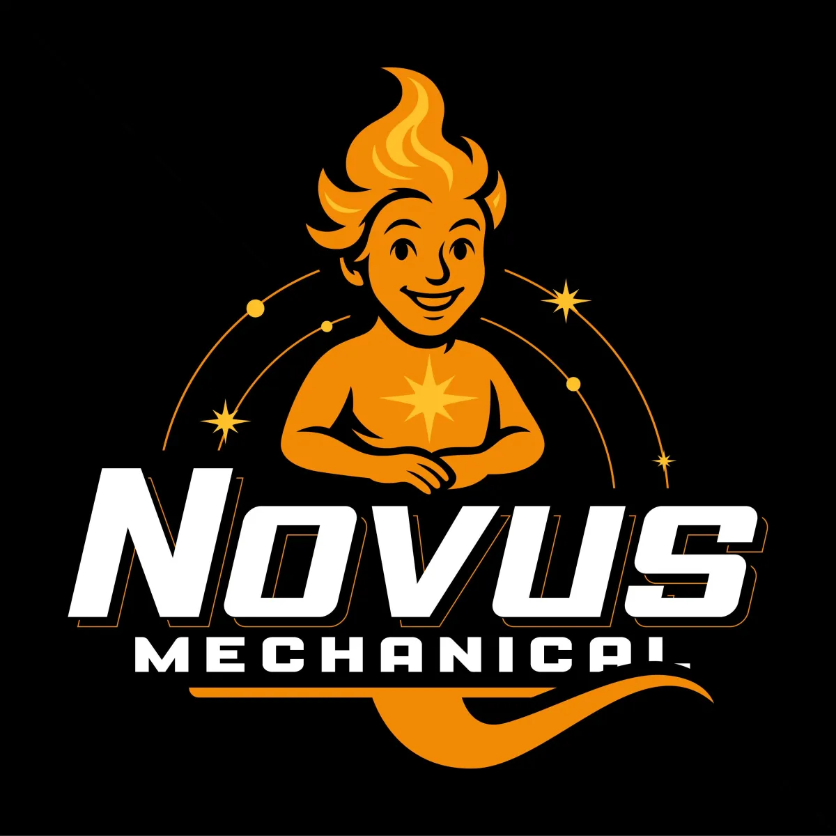 Novus Mechanical Logo