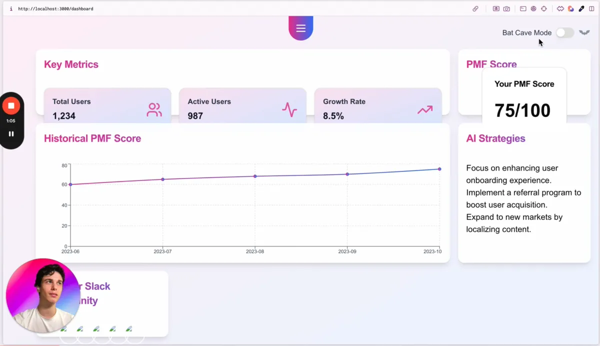 Getting to Product-Market Fit