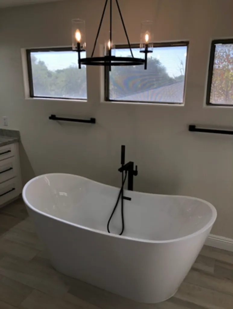 Custom bathroom remodeling in Mesa homes