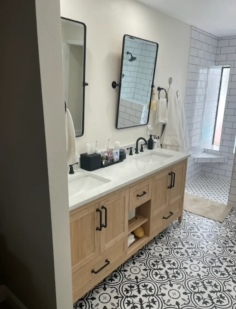 Shower remodel services in Mesa Arizona