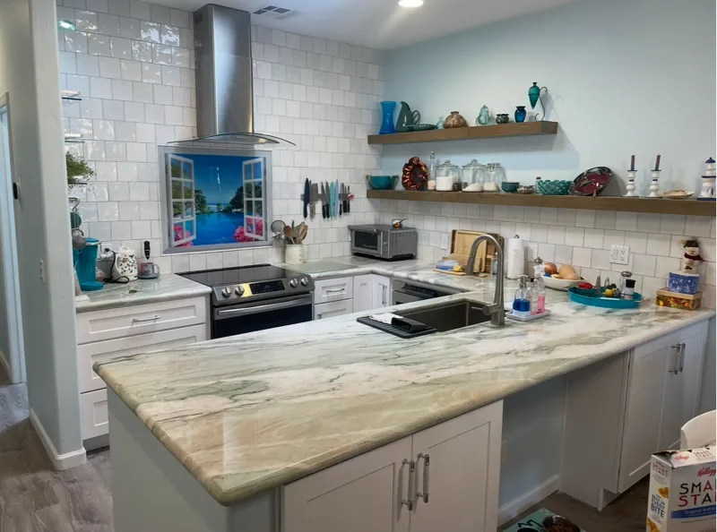 Modern bathroom renovation for Mesa homeowners