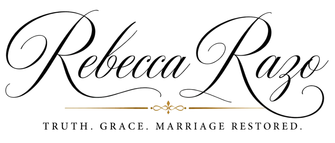 Elegant script and serif logo reading 'Rebecca Razo'