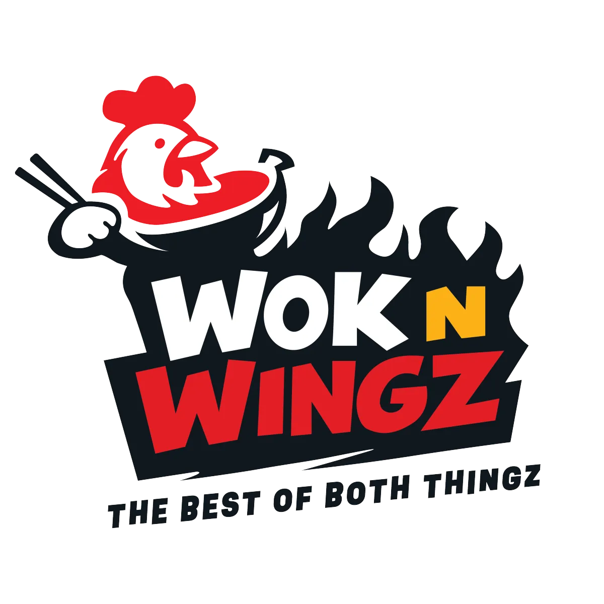 Wok N Wingz logo
