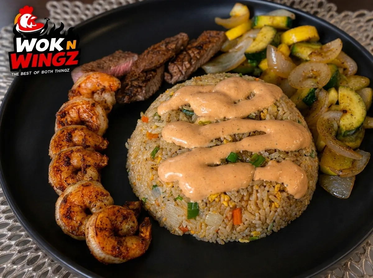 Hibachi Plates