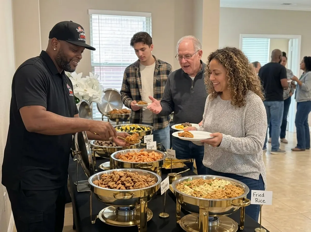 Events and Catering