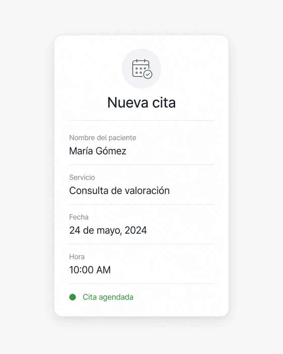 Foto de agendamiento de cit