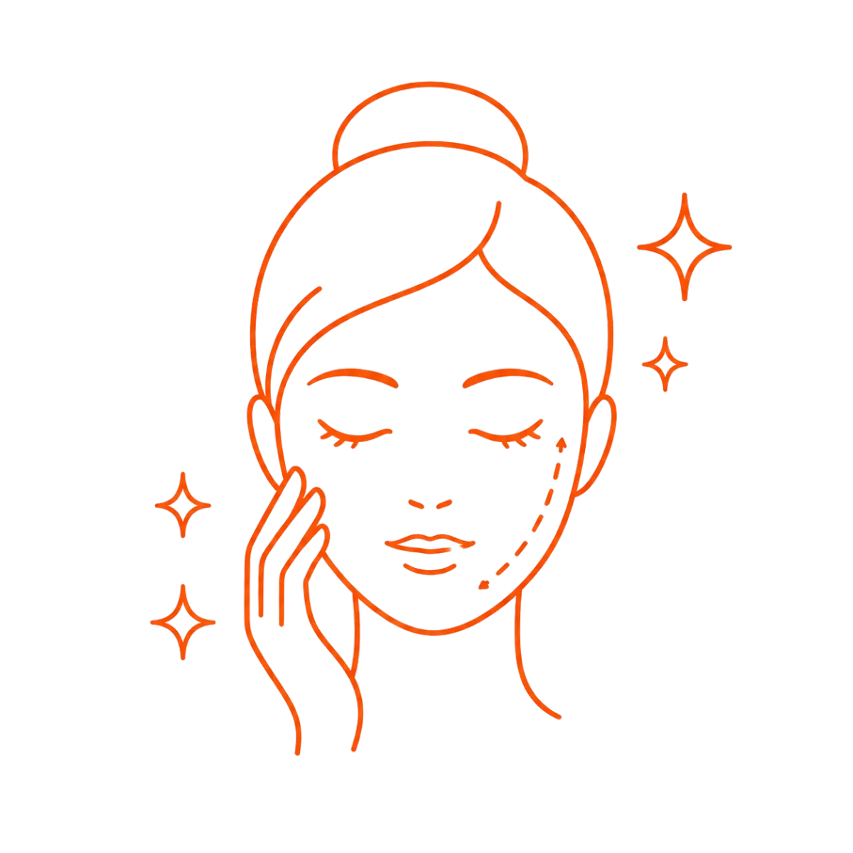 Recepcionista virtual para clinica de dermatologia estetica