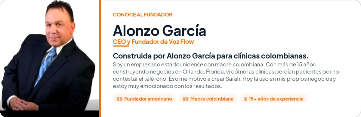 Al Garcia, fundador de Voz Flow