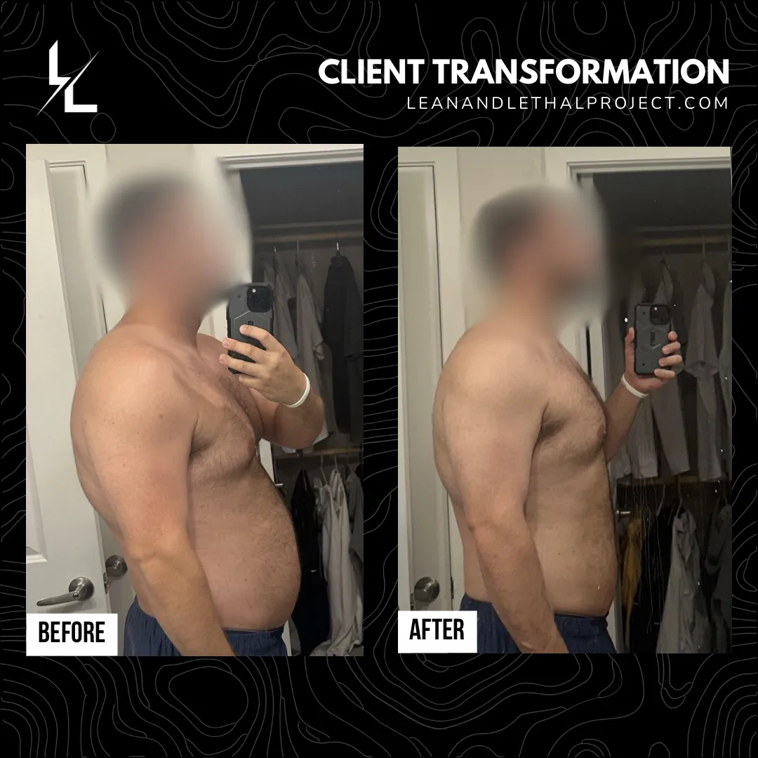 Client that stopped trying fad diets and started tracking macros