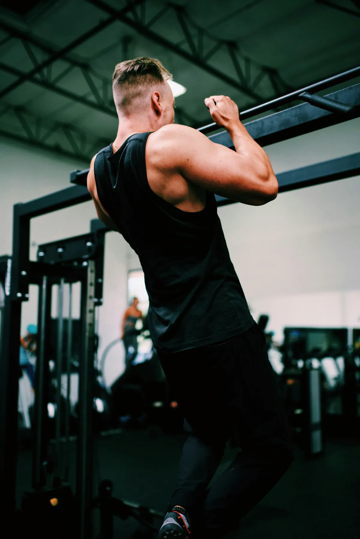 Mens Strength and conditioning coach Bridger Deaton