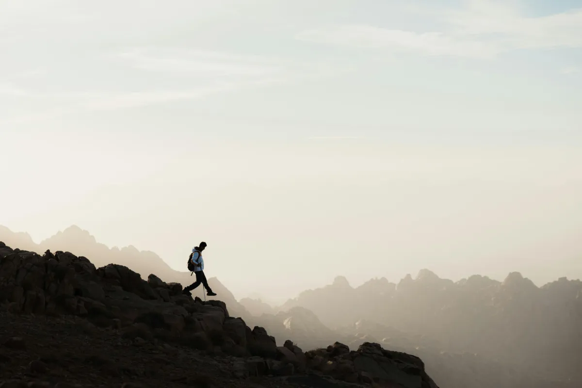 Discipline is built one step at a time with the lean and lethal project