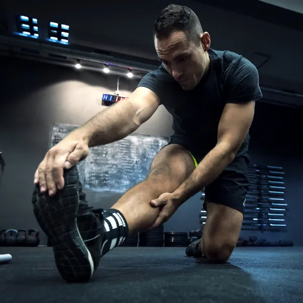 Using active recovery as part of the lean and lethal performance program