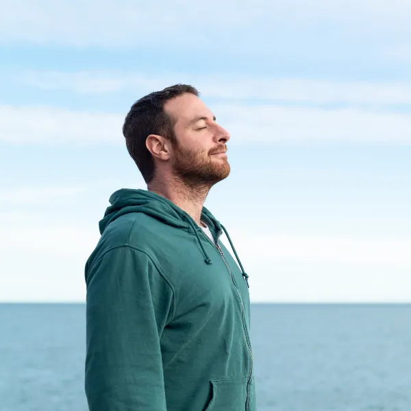 Lowering cortisol with stress management for men