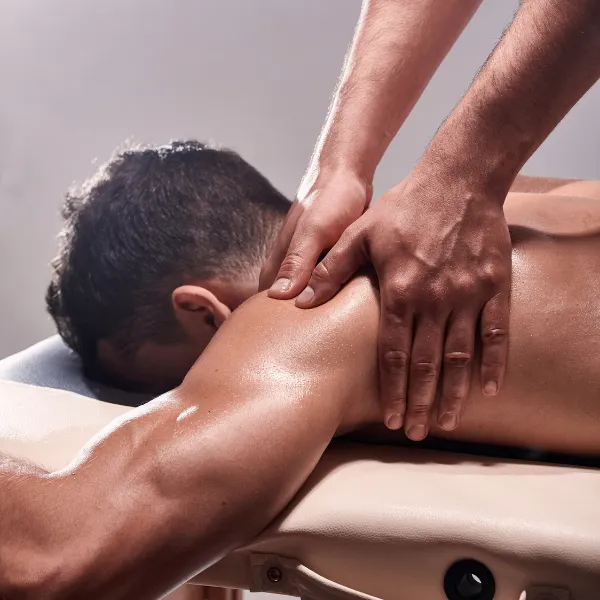 Sports Massage for mens performance recovery