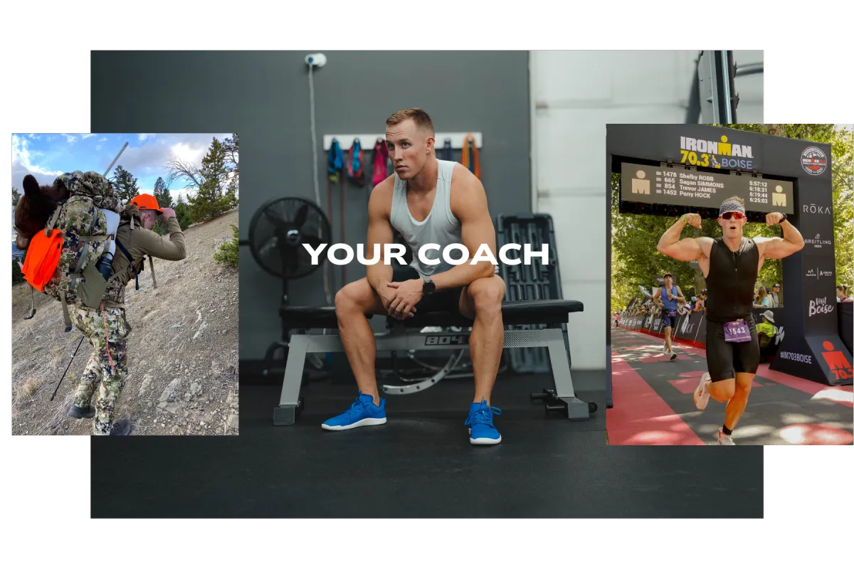 Bridger Deaton expert personal trainer for men in arizona