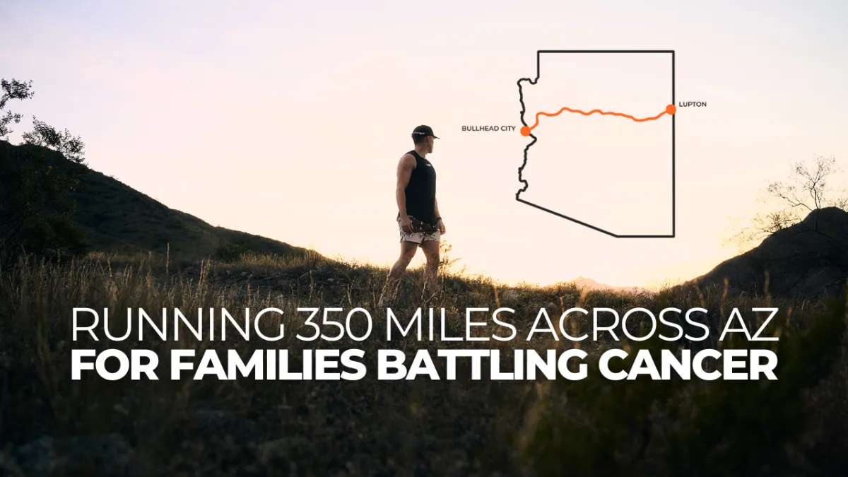 Run across AZ for cancer
