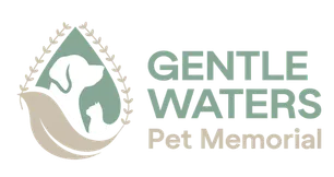 Gentle Waters Pet Memorial Logo