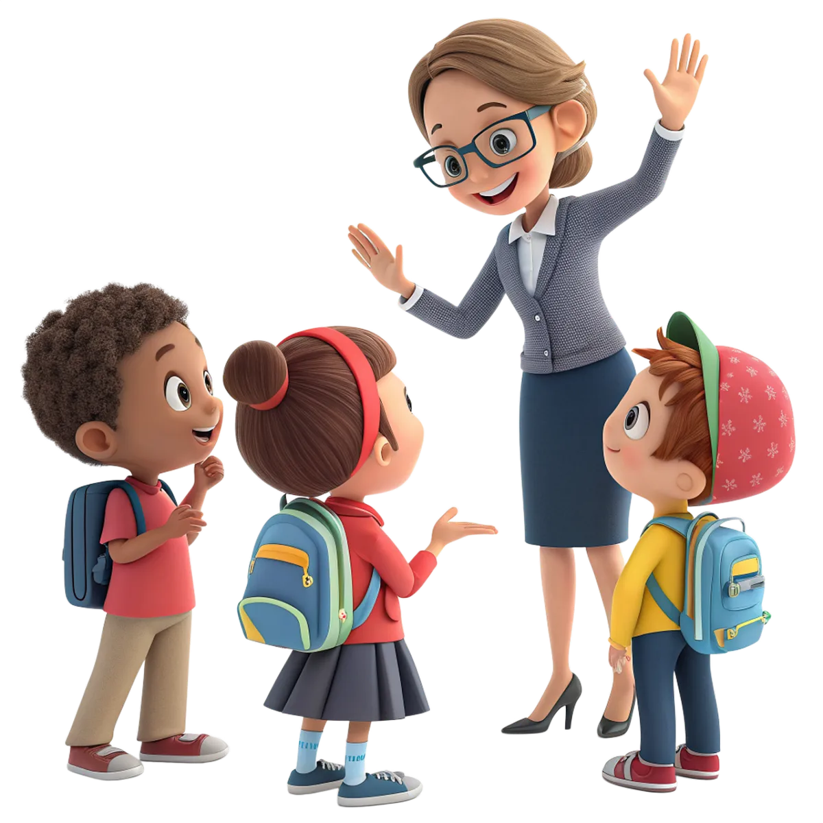 silhouette of people