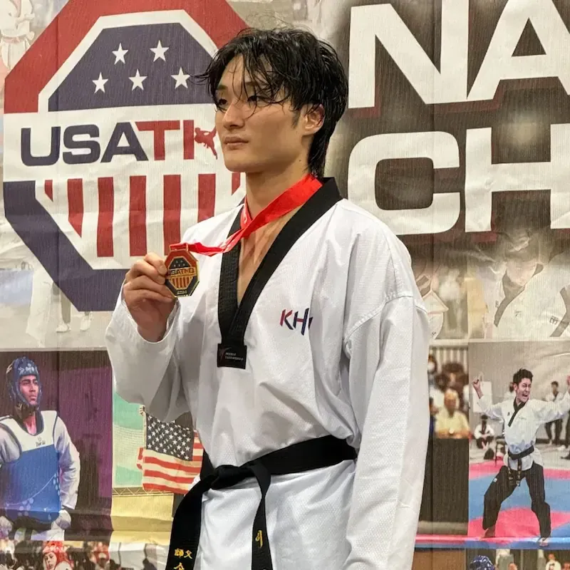 Danny Lee, US National Champion