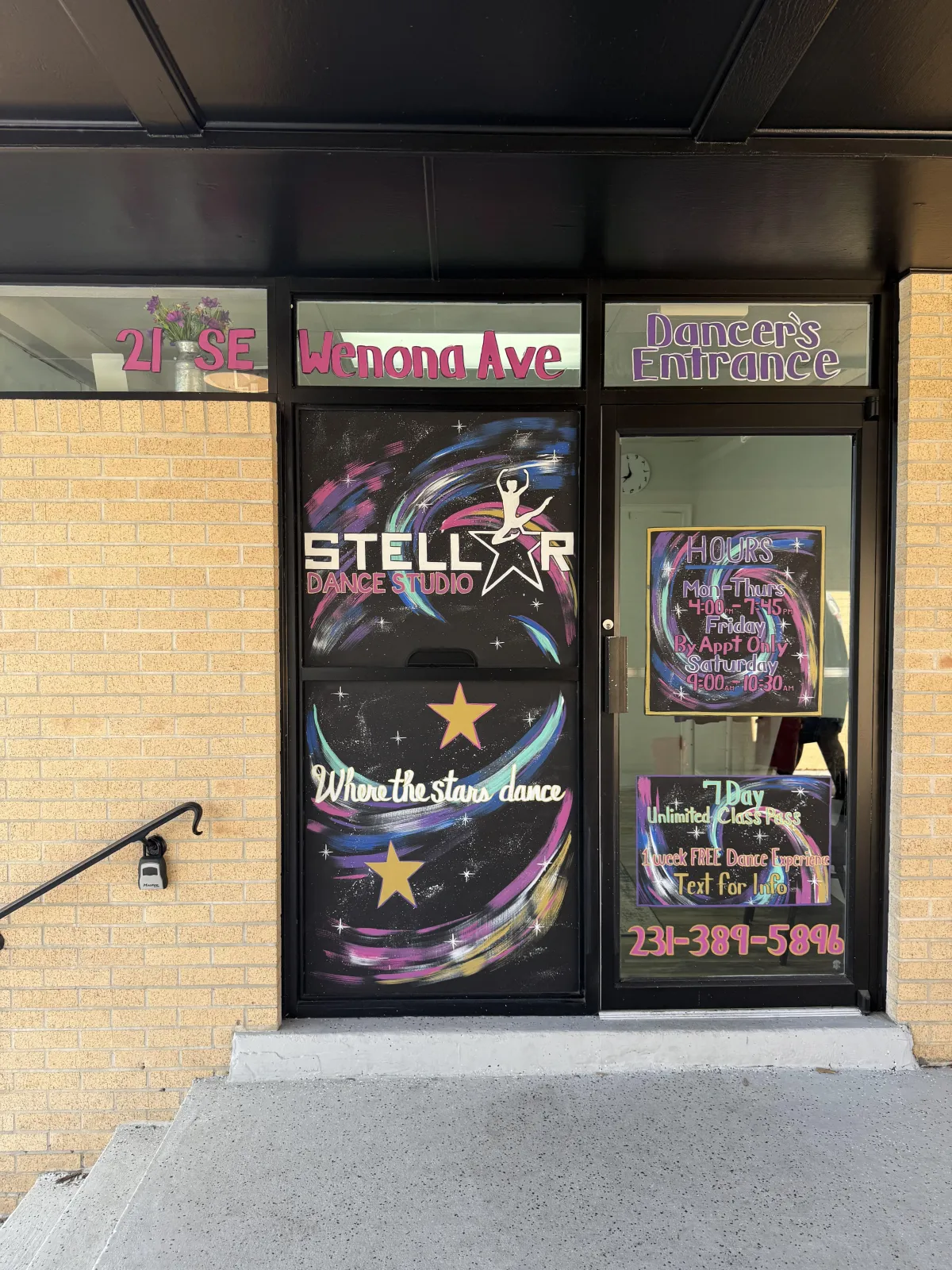 dancing classes for kids near me