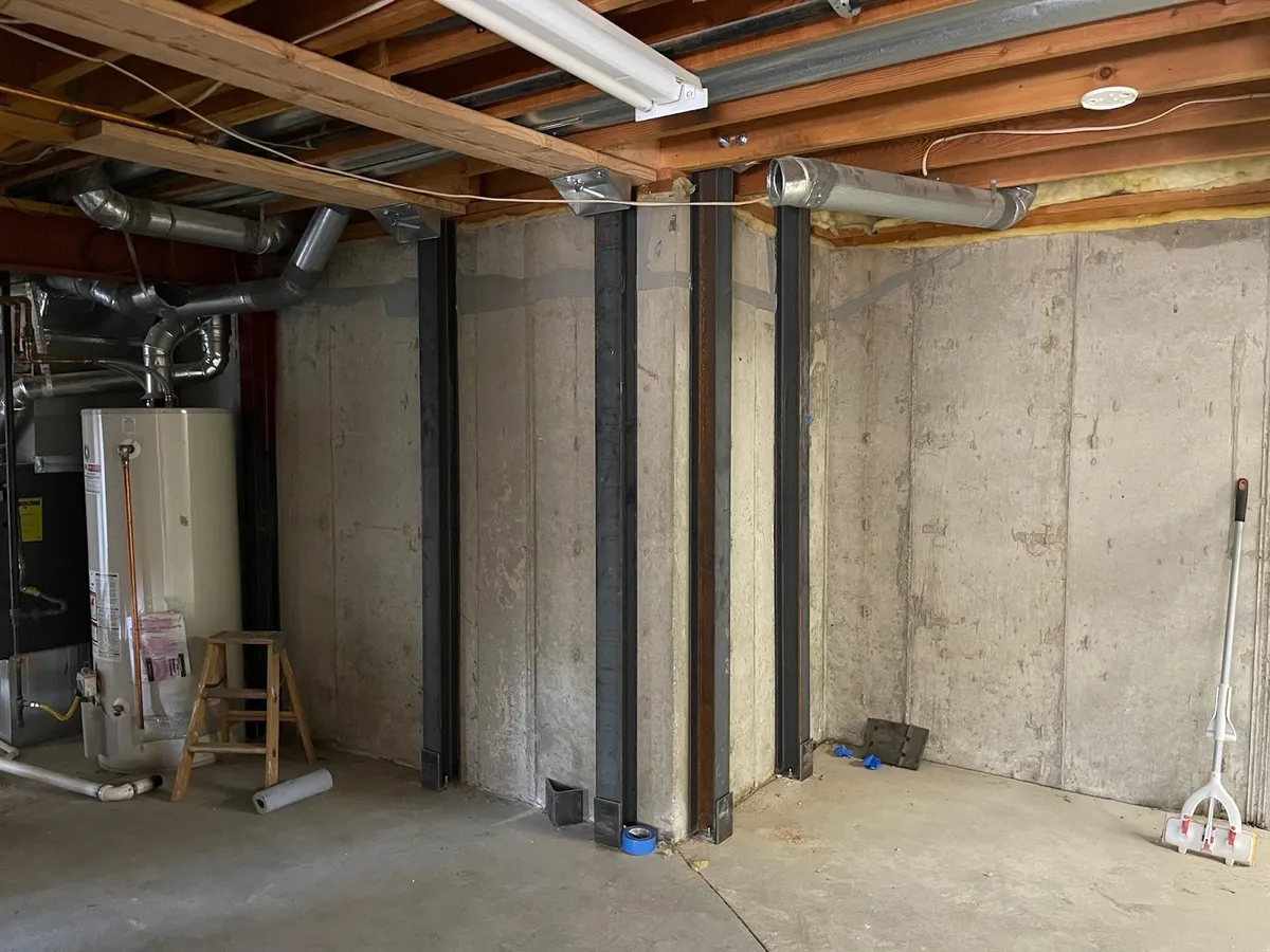 finishing a basement in colorado with framing, insulation and electrical rough-in