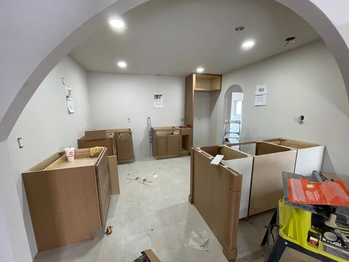 kitchen remodel northglenn finished open kitchen with island