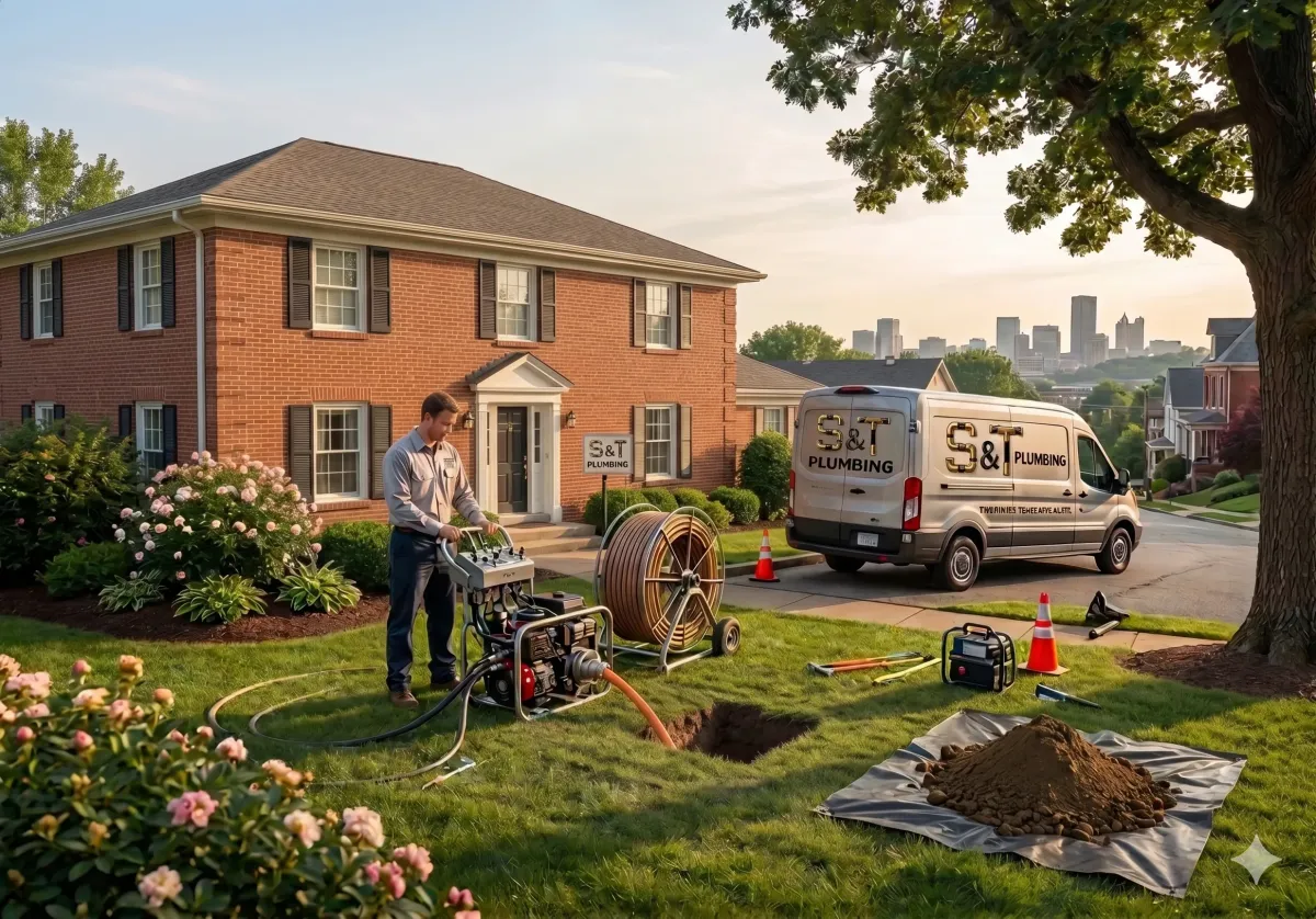 Trenchless Sewer Replacement