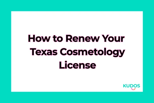 Kudos is TDLR Approved Barbering and Licensing Provider Certificate Example