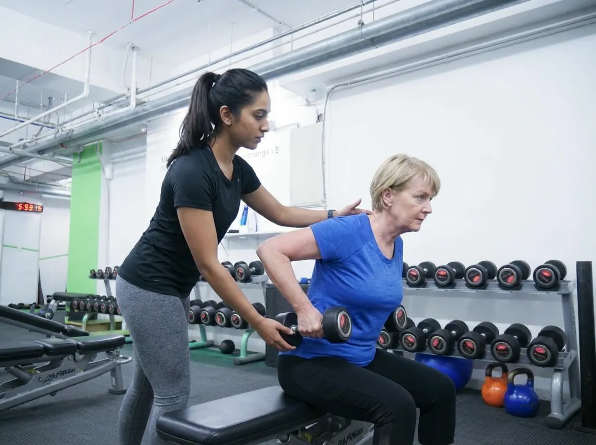 You Don’t Need to Be Fit First to Join a Gym