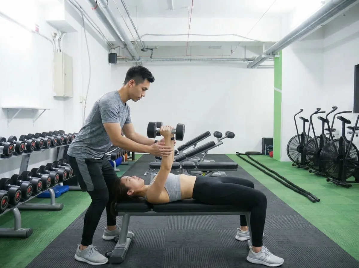 What Makes a Gym Feel Less Intimidating?