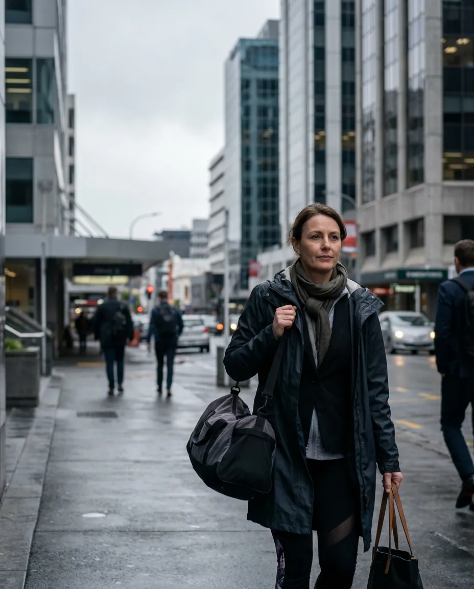 If your gym routine only works on perfect days, it won’t survive Wellington work life