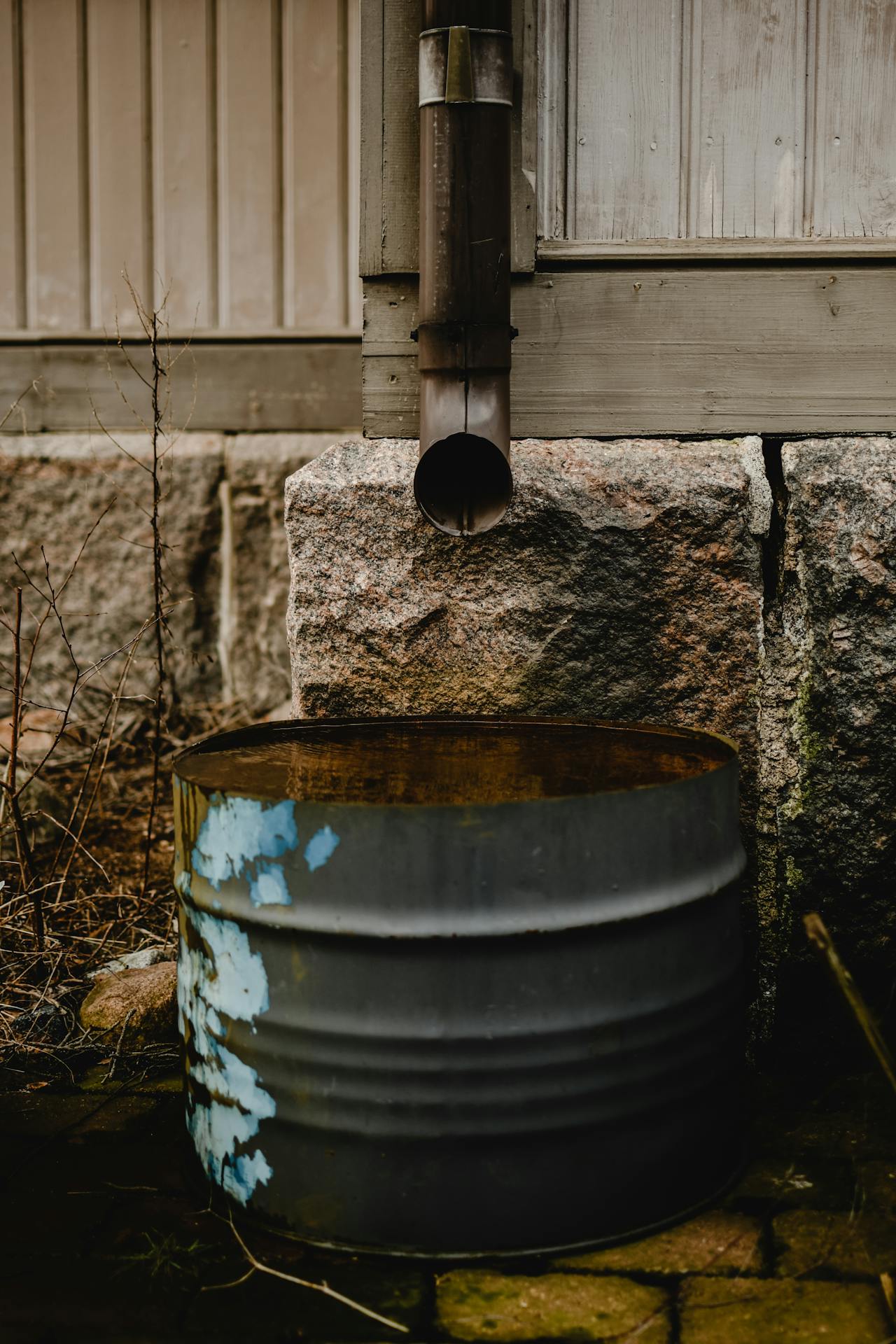 rainwater barrel