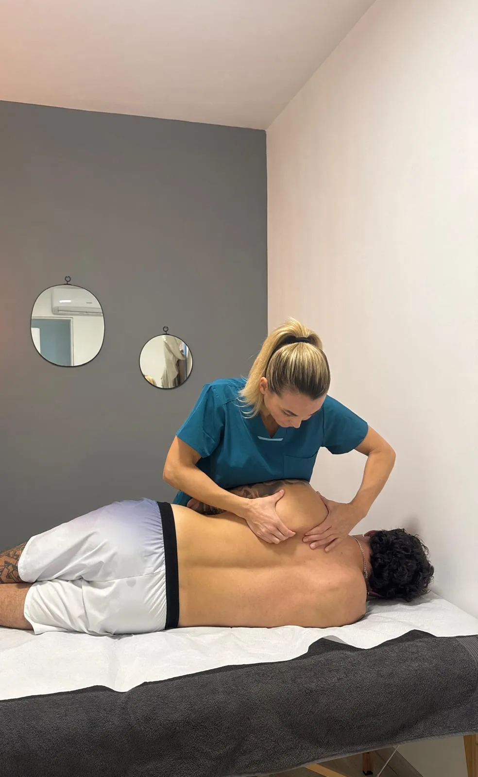 Studio professionale di massoterapia a Roma con Manuela Teti