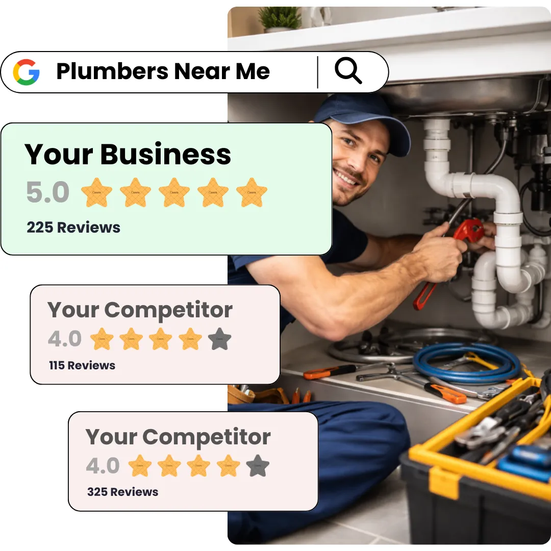 Plumber missed call automation system routing emergency and non-urgent calls