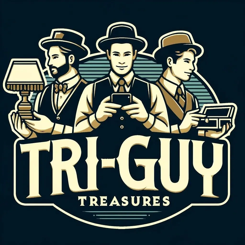 Tri-Guy Treasures Logo